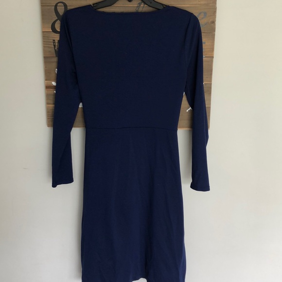 Jcrew Drapey Tie Wrap Dress - Picture 7 of 9